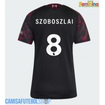 Camisa de time de futebol Liverpool Dominik Szoboszlai #8 Replicas 3º Equipamento Feminina 2026-27 Manga Curta